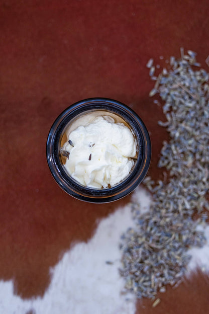 Lavender Whipped Tallow Moisturizer | Organic | 100% Natural