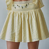 Corolla Skirt