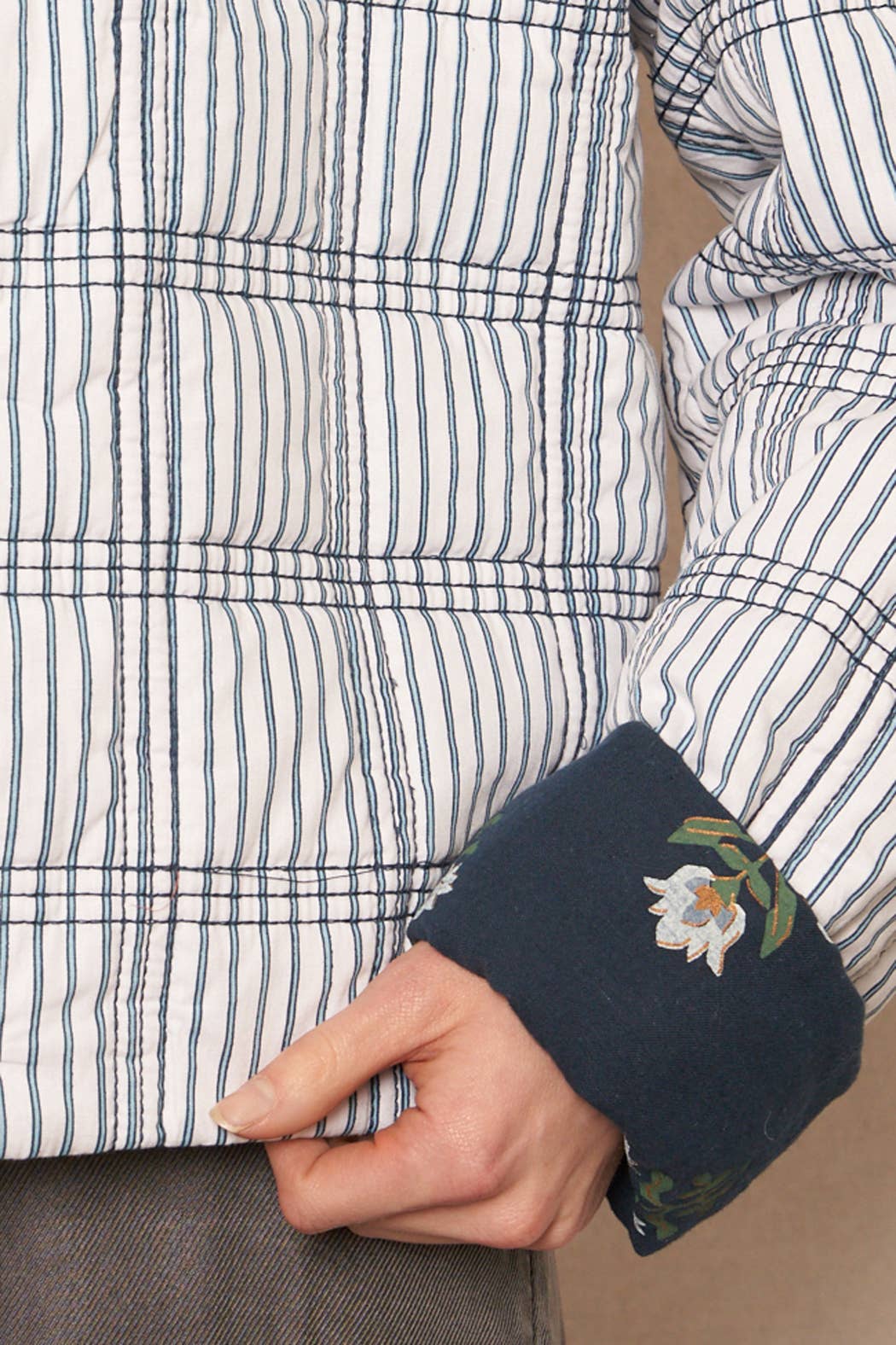 Seedling Reversible Quilted Jacket