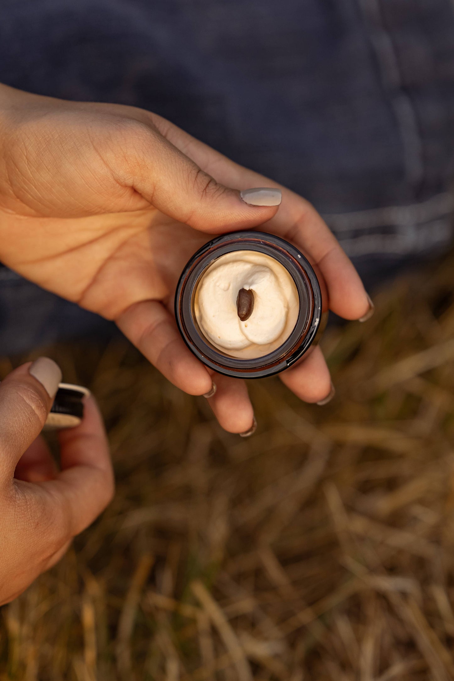 Coffee + Vanilla Tallow Brightening Eye Cream