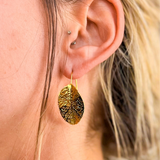 Laurel Leaf Earrings