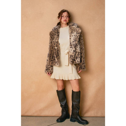 Lysandra Faux Fur Jacket