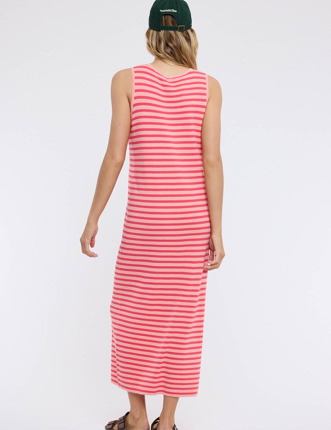 Astoria Stripe Tank Dress