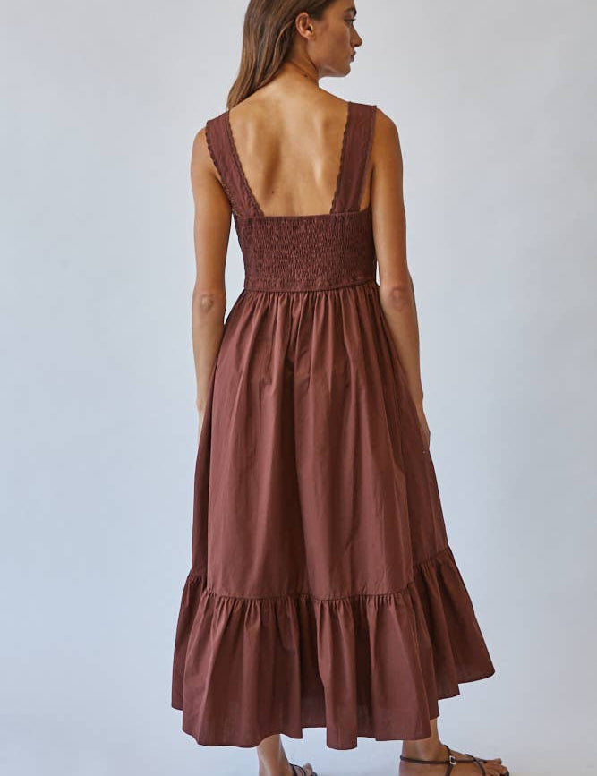 Hazelnut Dress