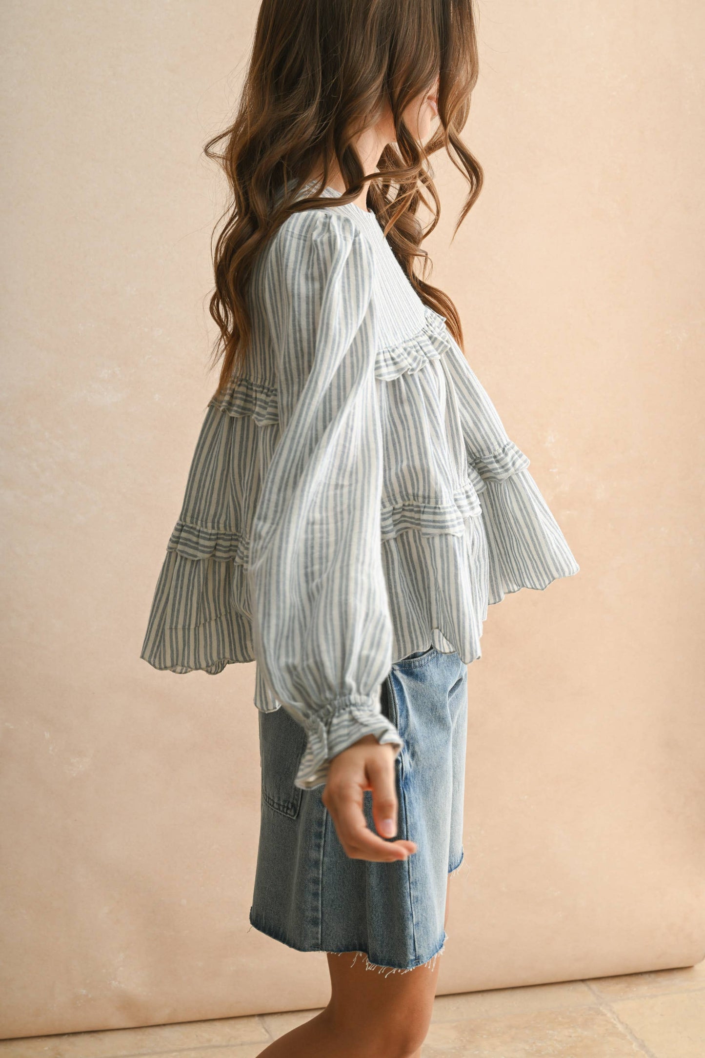 The Larkspur Blouse