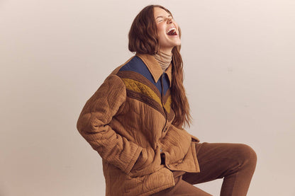 Ridge Quilt Jacket