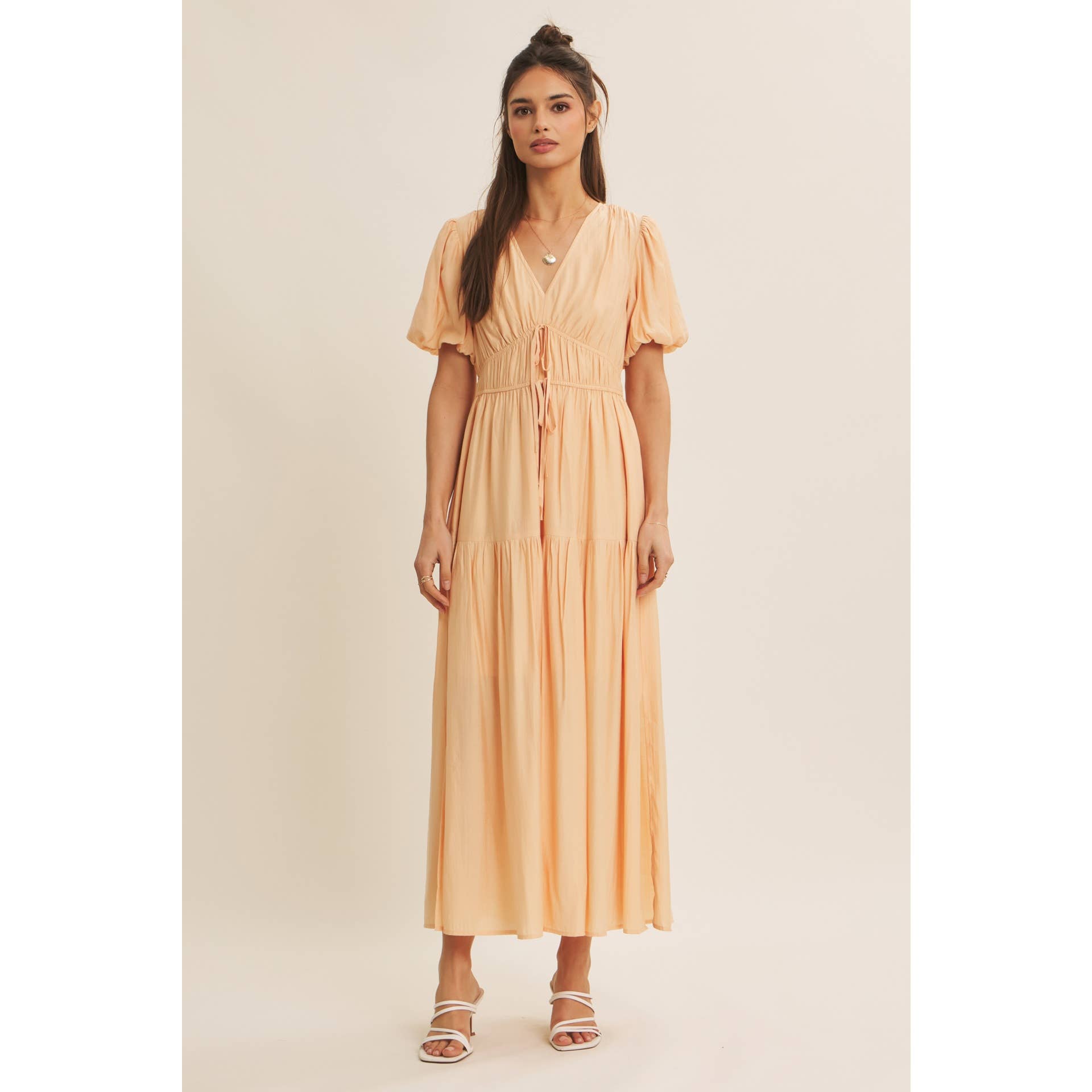 Apricot Dawn Dress