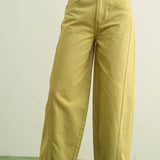 Roseneath Cotton Wide-Leg Trousers