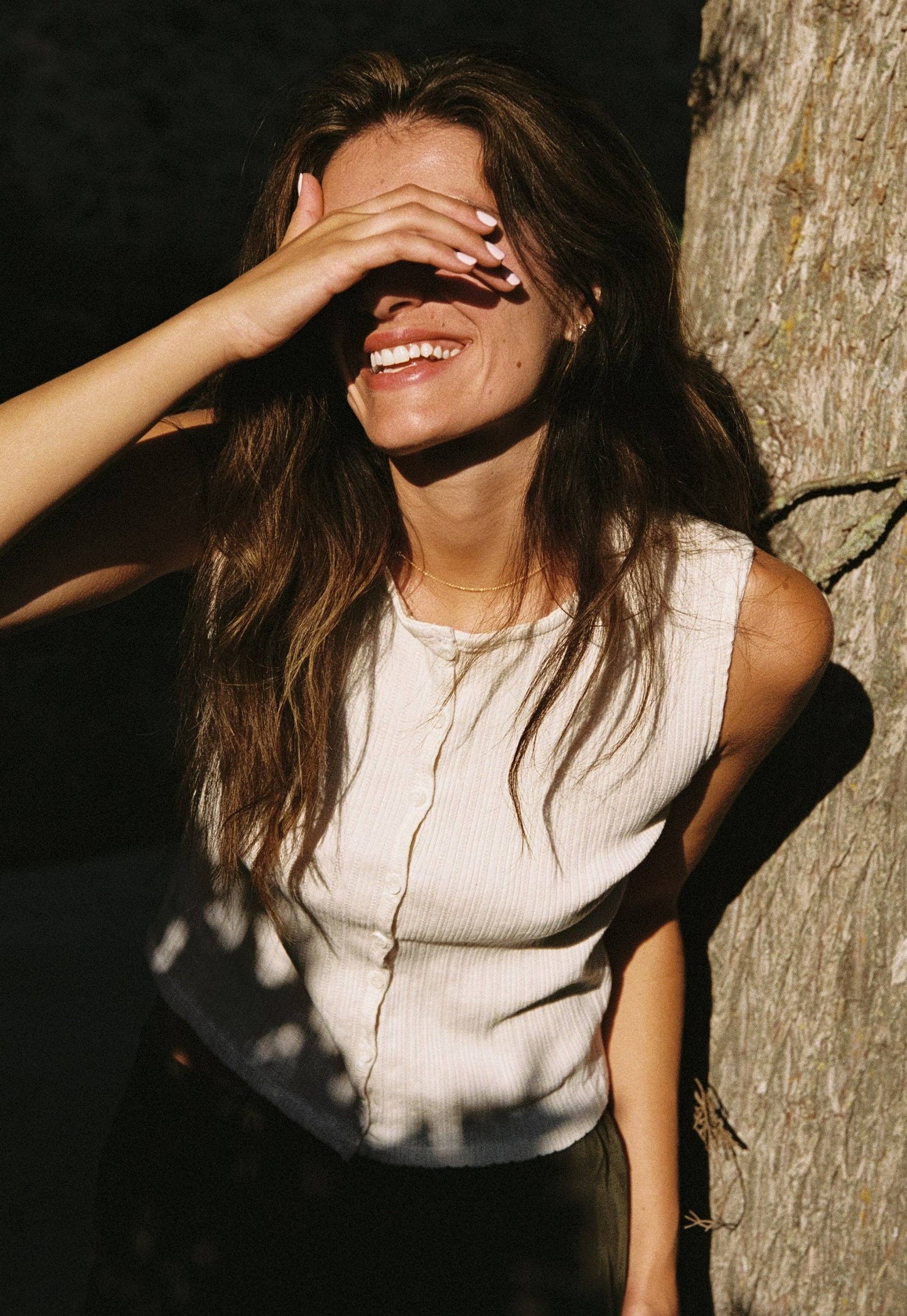 Luna Pointelle Shell