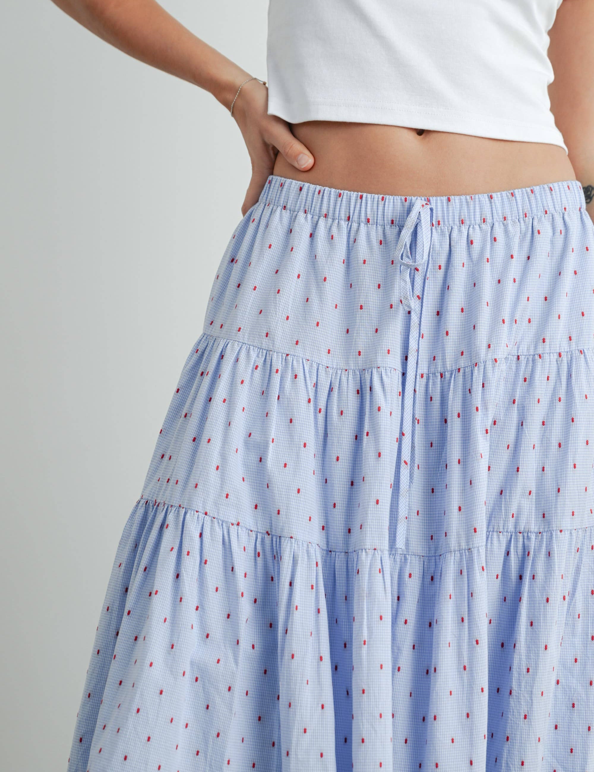 Porchlight Flowy Maxi Skirt