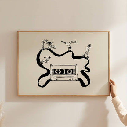 Girls Skate Session Print | 5x7