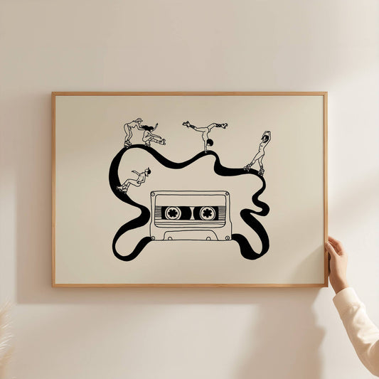 Girls Skate Session Print | 5x7
