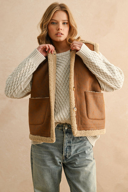 Hearth Reversible Vest