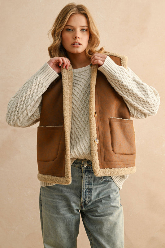 Hearth Reversible Vest