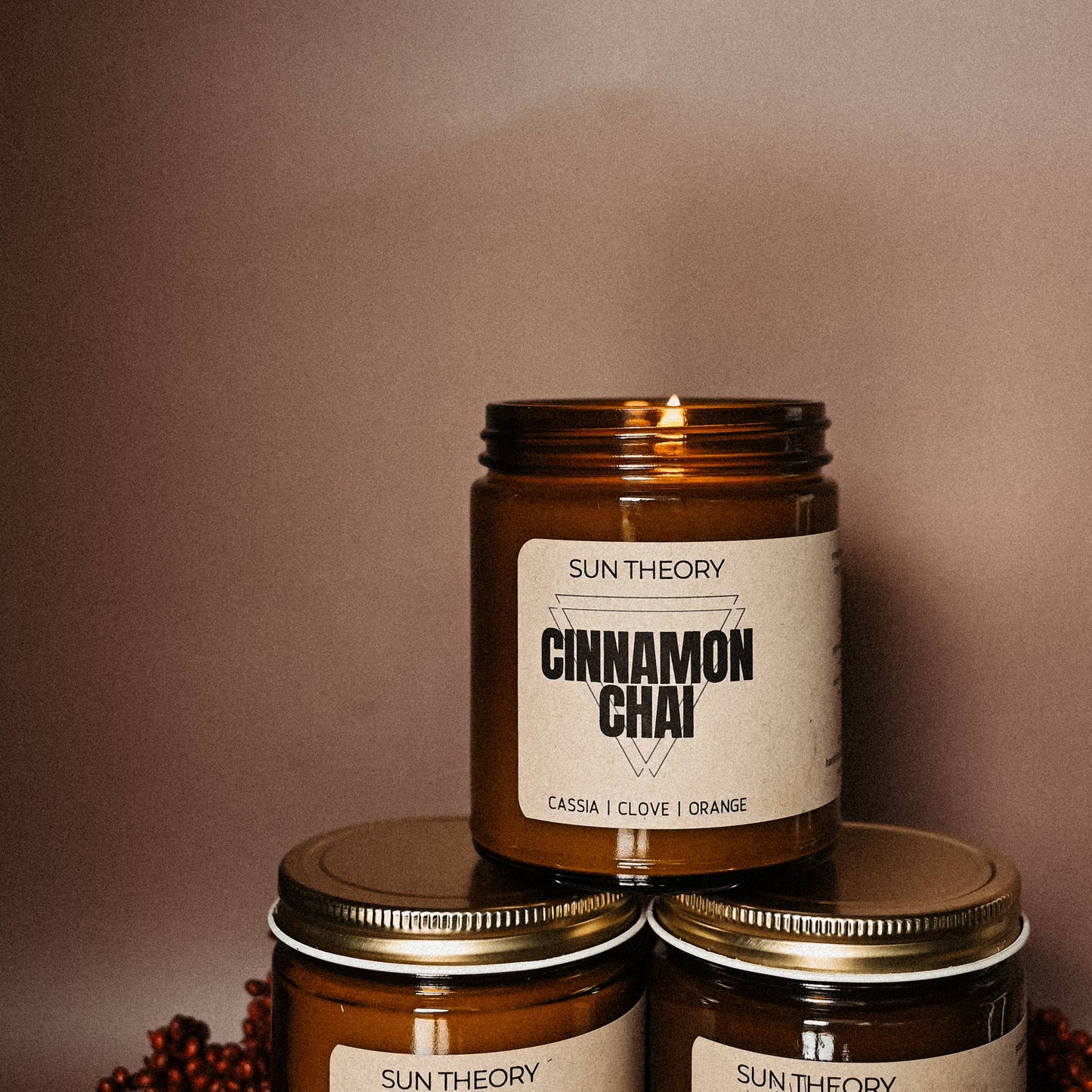 Cinnamon Chai Candle