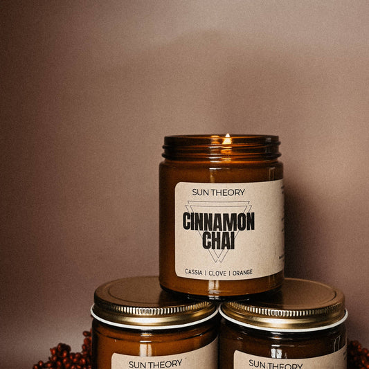 Cinnamon Chai Candle