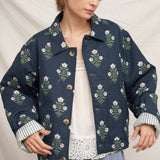 Seedling Reversible Quilted Jacket