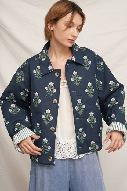 Seedling Reversible Quilted Jacket