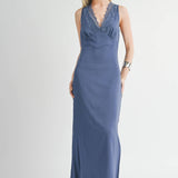 Fiona Lace-Detail Slip Dress