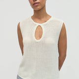 Katie Keyhole Knit Tank