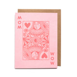 Queen of Hearts | Mothers Day Card