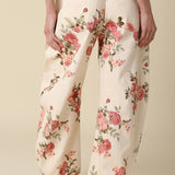 Rosebud Floral Jeans