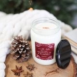 Being Wrapped in a Blanket Candle