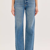 Byrd High-Rise Stovepipe Jeans