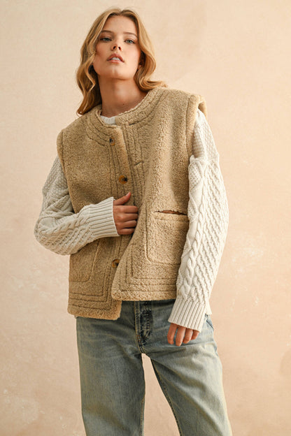 Hearth Reversible Vest