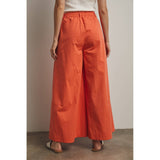 Louisa Wide-Leg Drawstring Pants