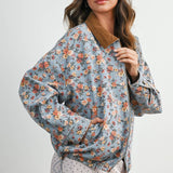Thoreau Floral Utility Jacket