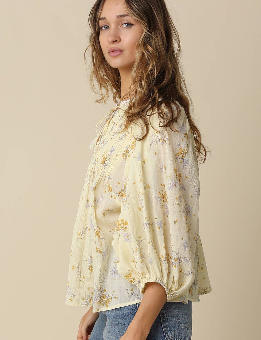 Golden Meadow Blouse