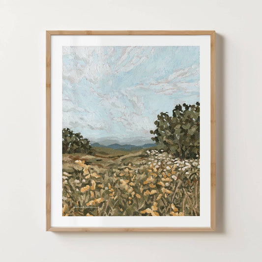 Blue Ridge | Fine Art Print | 8x10
