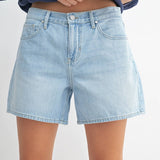 Creekside Denim Shorts