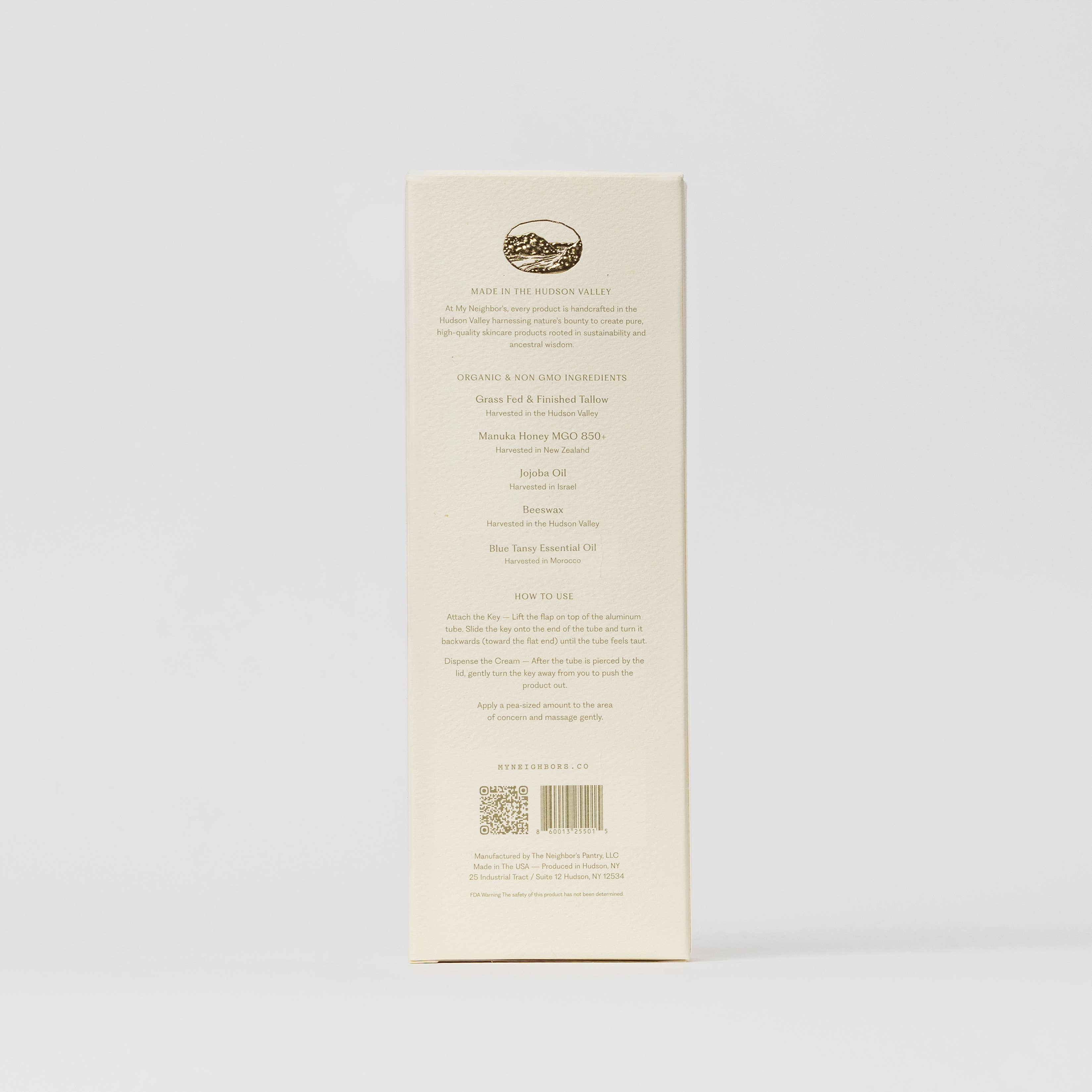 Oh, Honey! | Manuka Honey & Blue Tansy Tallow Hand Balm