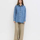 Aidan Denim Overshirt