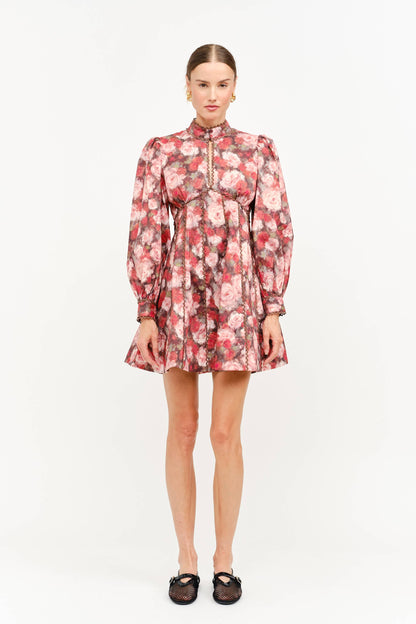 The Vivienne Floral Mini Dress