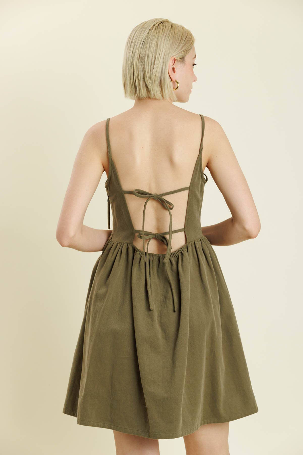 Sagebrush Mini Dress