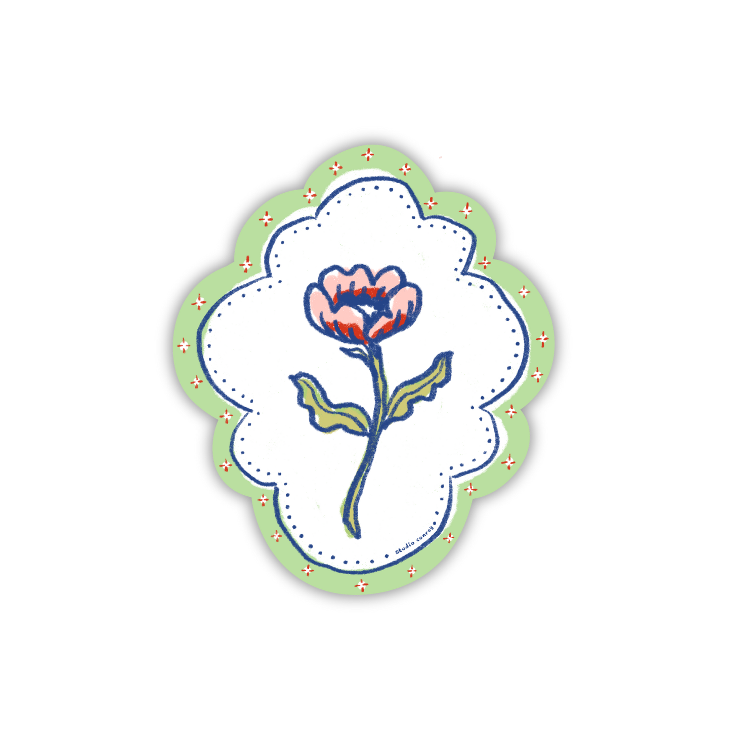 Blooming Joy Sticker