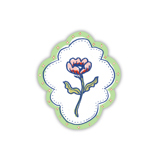 Blooming Joy Sticker