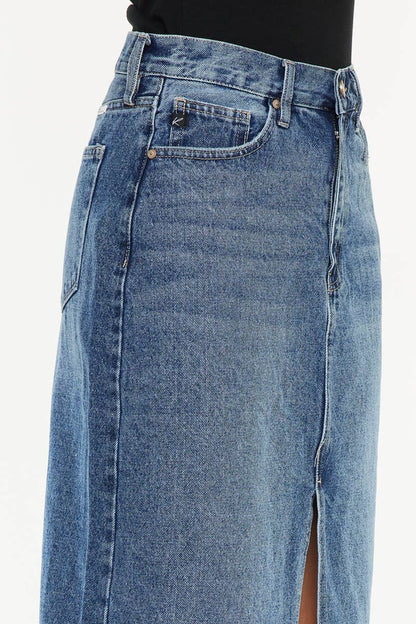 Harper Denim Maxi Skirt