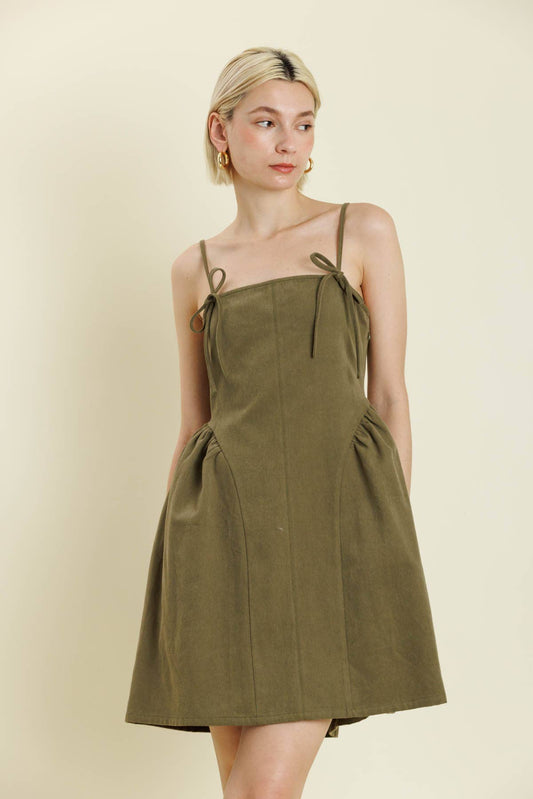 Sagebrush Mini Dress