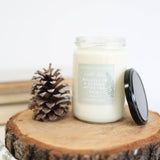 Walking In A Garden After The Rain | Wood Wick Soy Candle