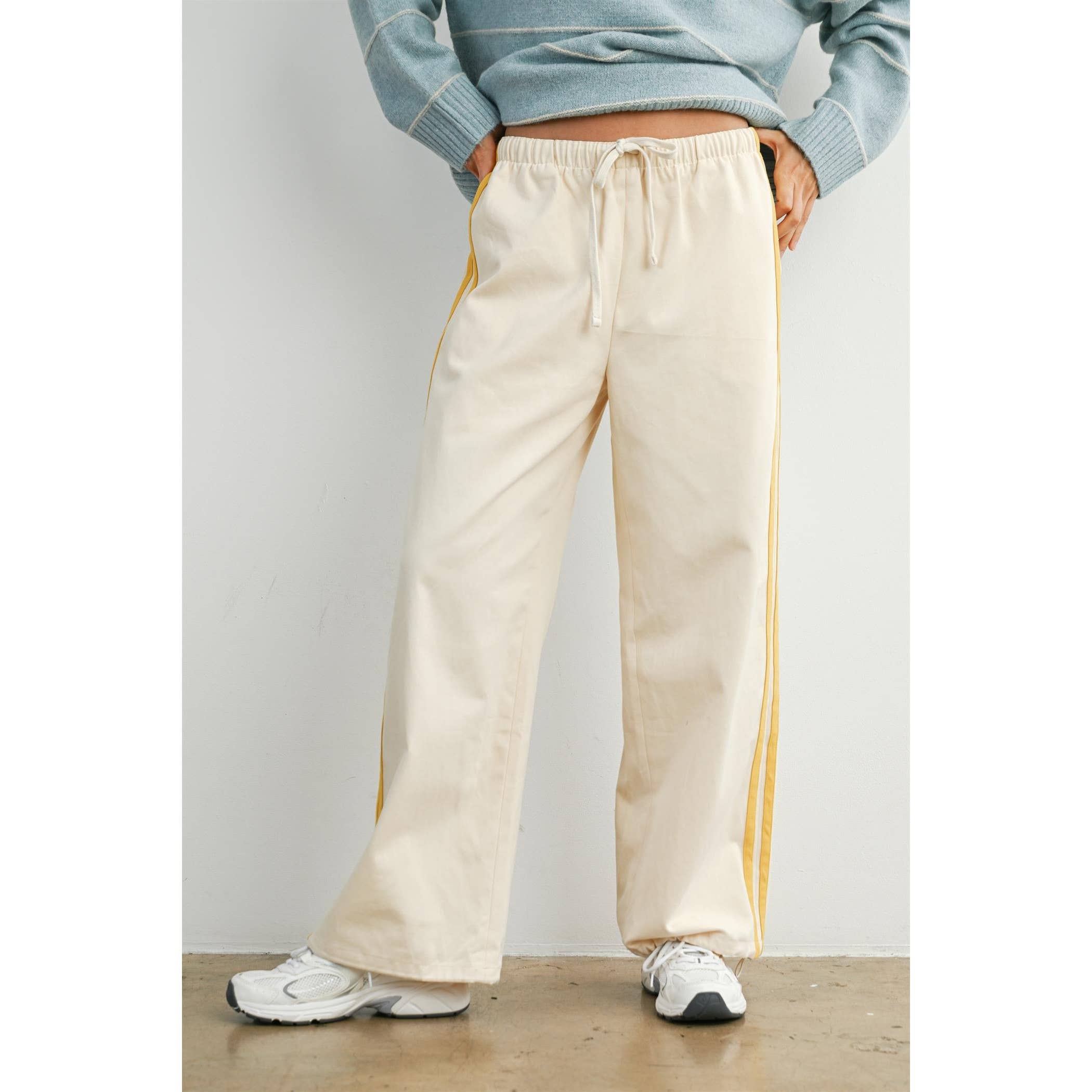 Richmond Stripe Track Pants