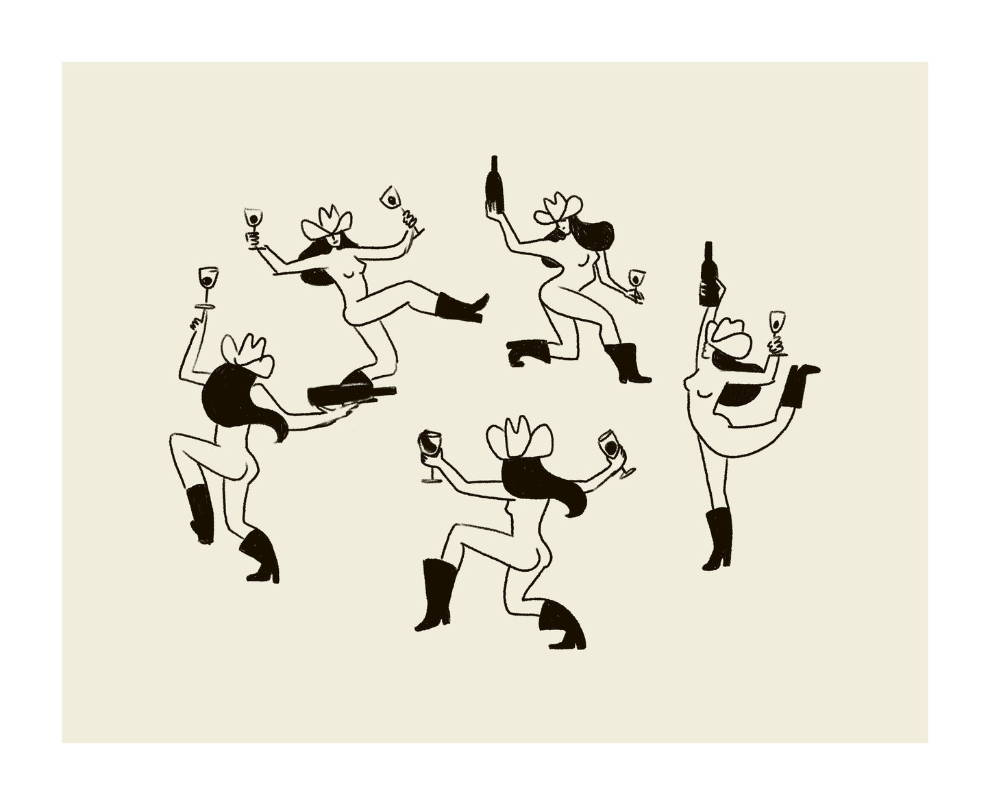 The Dance Print | 8x10