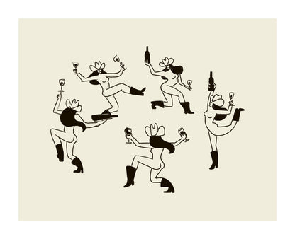 The Dance Print | 8x10