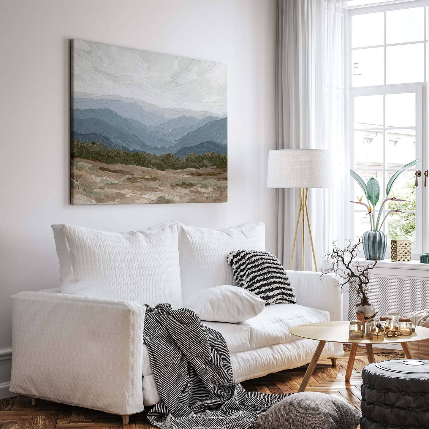 Smoky Mountain | Fine Art Print | 11x14