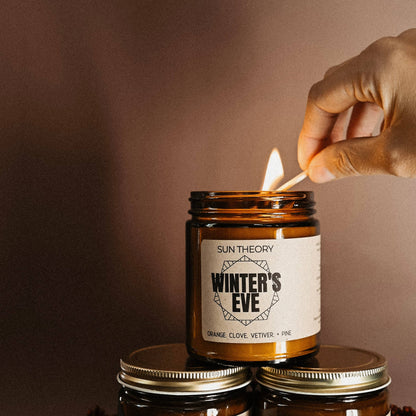 Winter’s Eve Candle