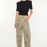 The Delaney Corduroy Barrel Pant