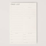 Daily List Pad